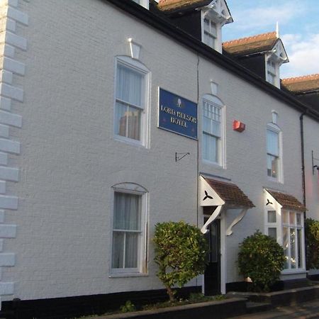 Oyo Lord Nelson Hotel Telford Exterior foto